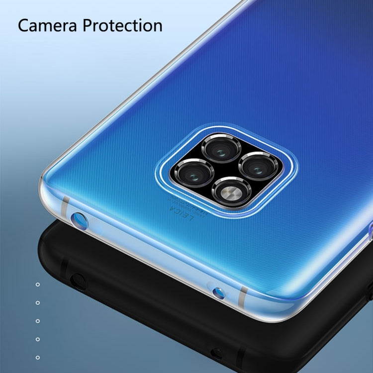 TOTUDESIGN Soft Series Droppoof TPU Protective Case for Huawei Mate 20 (Transparent)