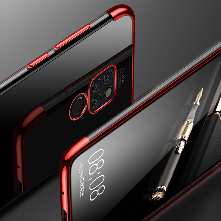 CAFELE Ultra-thin Electroplating Soft TPU Case for Huawei Mate 20 Pro