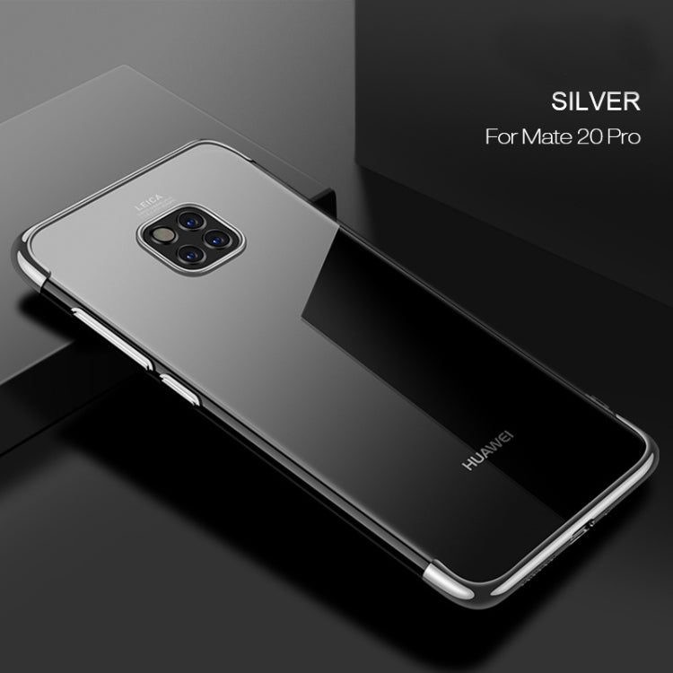 CAFELE Ultra-thin Electroplating Soft TPU Case for Huawei Mate 20 Pro