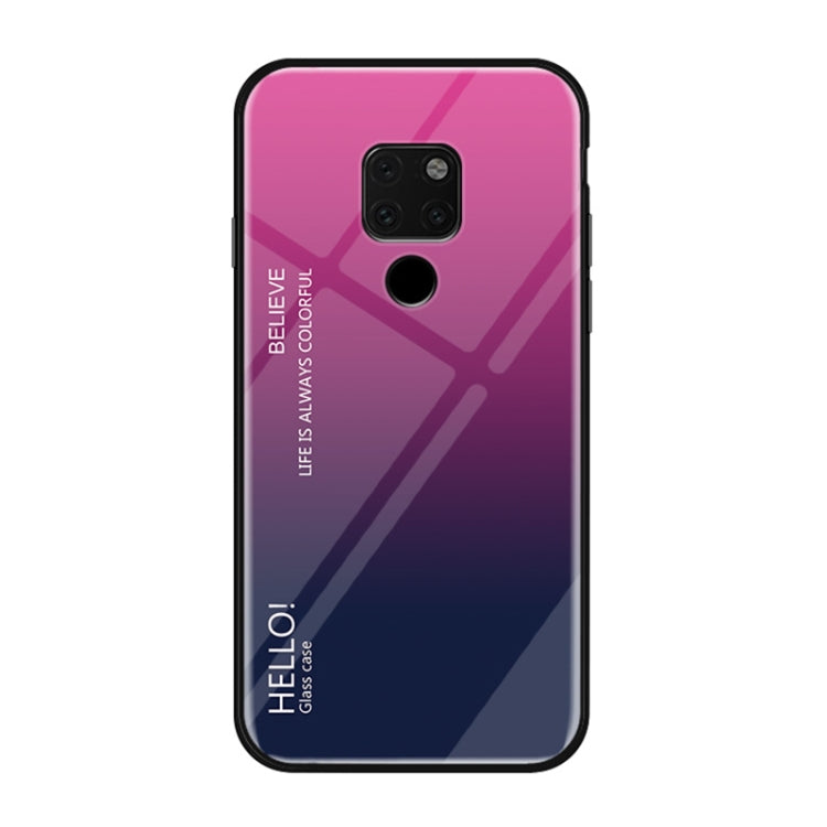Gradient Color Glass Case for Huawei Mate 20