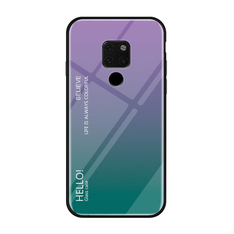 Gradient Color Glass Case for Huawei Mate 20