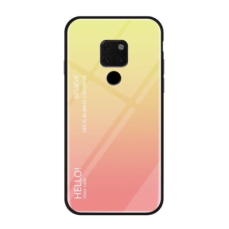 Gradient Color Glass Case for Huawei Mate 20