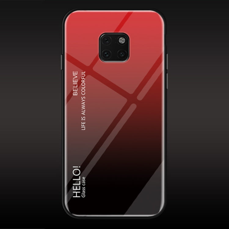 Gradient Color Glass Case for Huawei Mate 20 Pro