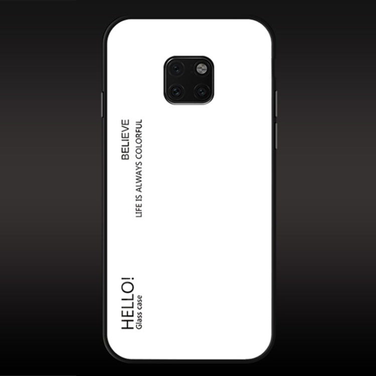 Gradient Color Glass Case for Huawei Mate 20 Pro