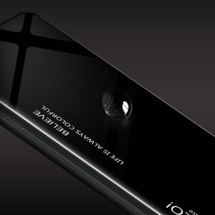 Gradient Color Glass Case for Huawei Mate 20 X