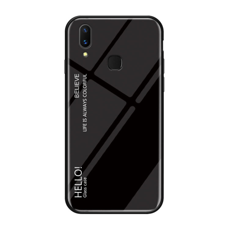 Gradient Color Glass Case for Huawei Y9 (2019) / Enjoy 9 Plus
