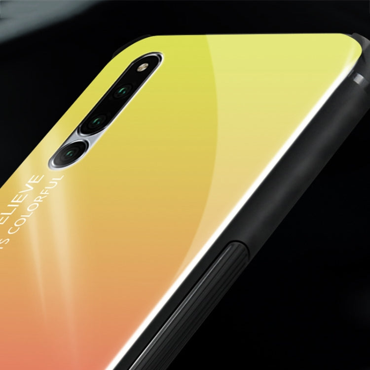 Gradient Color Glass Case for Huawei Honor Magic 2