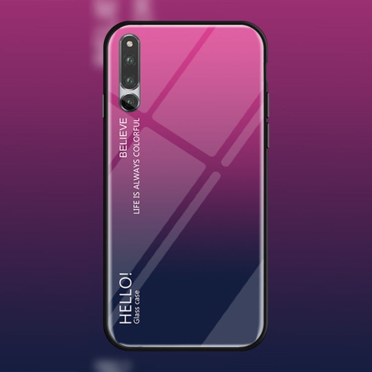 Gradient Color Glass Case for Huawei Honor Magic 2