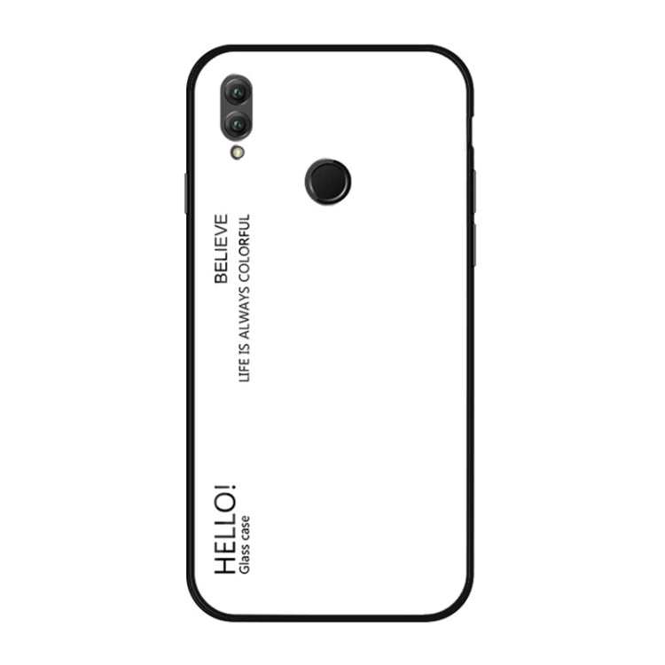 Gradient Color Glass Case for Huawei Honor 8X Max