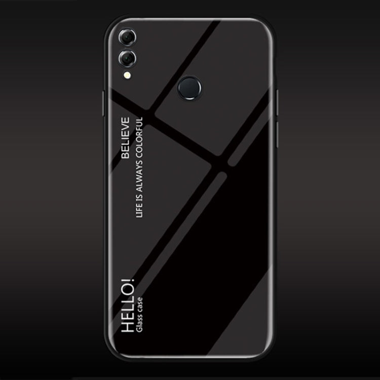 Gradient Color Glass Case for Huawei Honor 8X