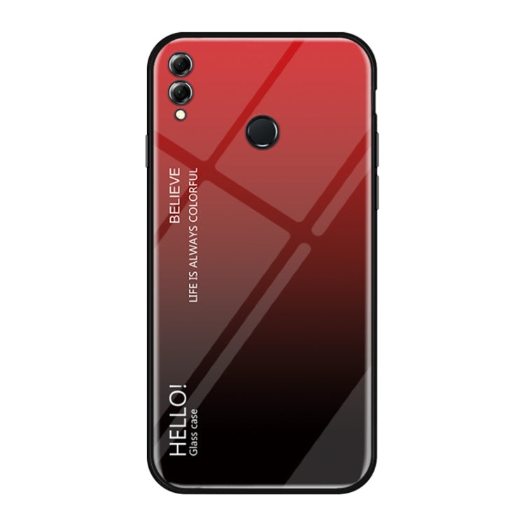 Gradient Color Glass Case for Huawei Honor 8X