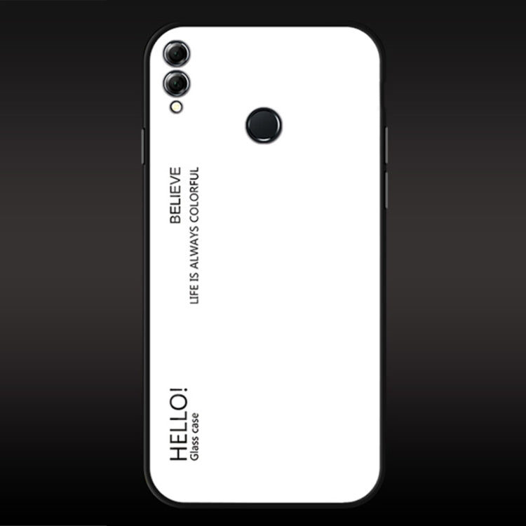 Gradient Color Glass Case for Huawei Honor 8X