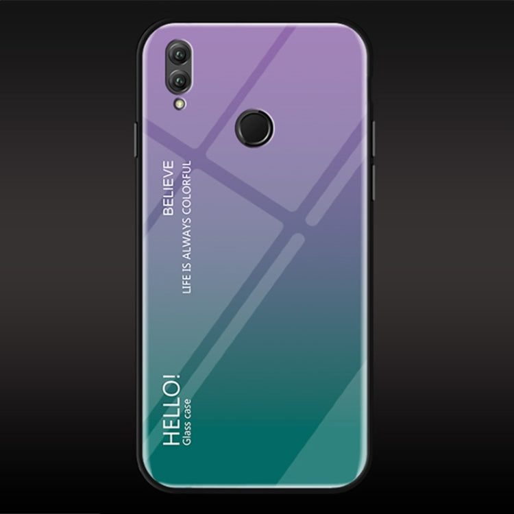 Gradient Color Glass Case for Huawei Honor Note 10