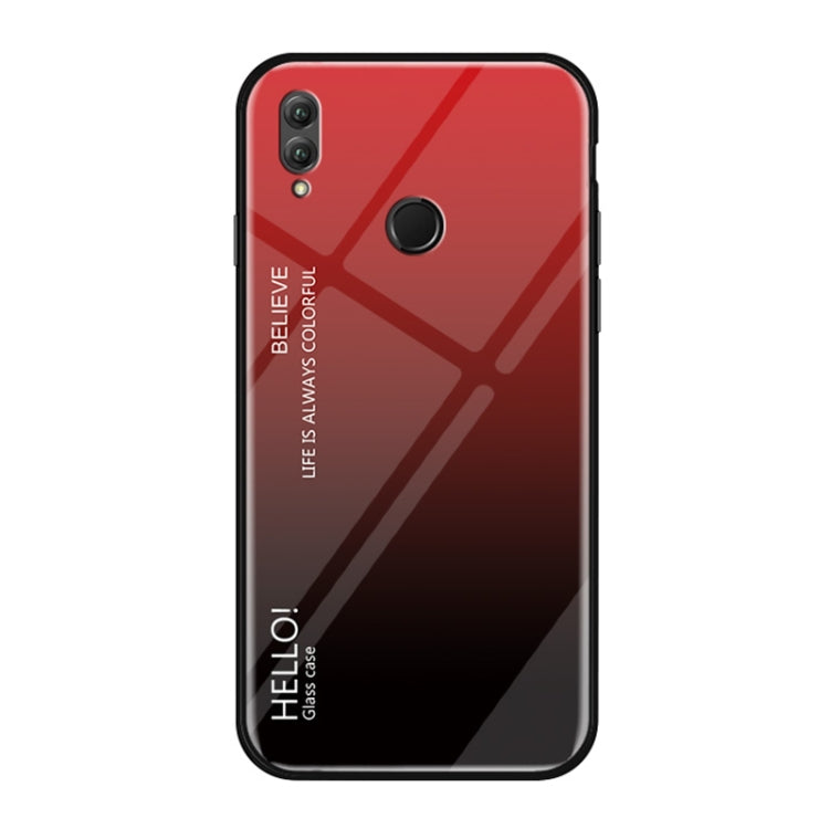 Gradient Color Glass Case for Huawei Honor Note 10