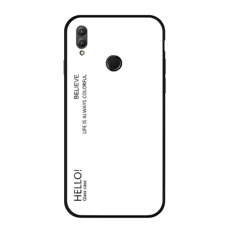 Gradient Color Glass Case for Huawei Honor Note 10