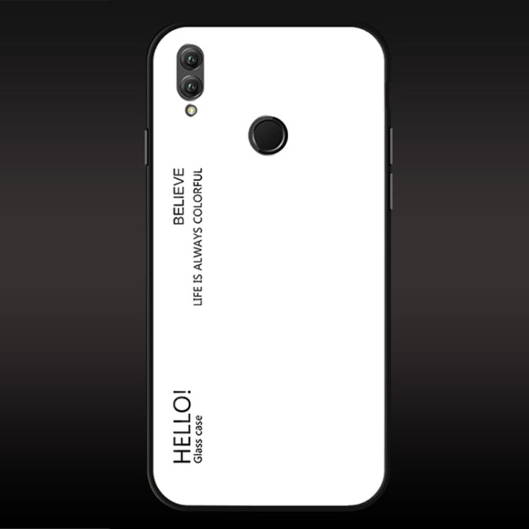 Gradient Color Glass Case for Huawei Honor Note 10