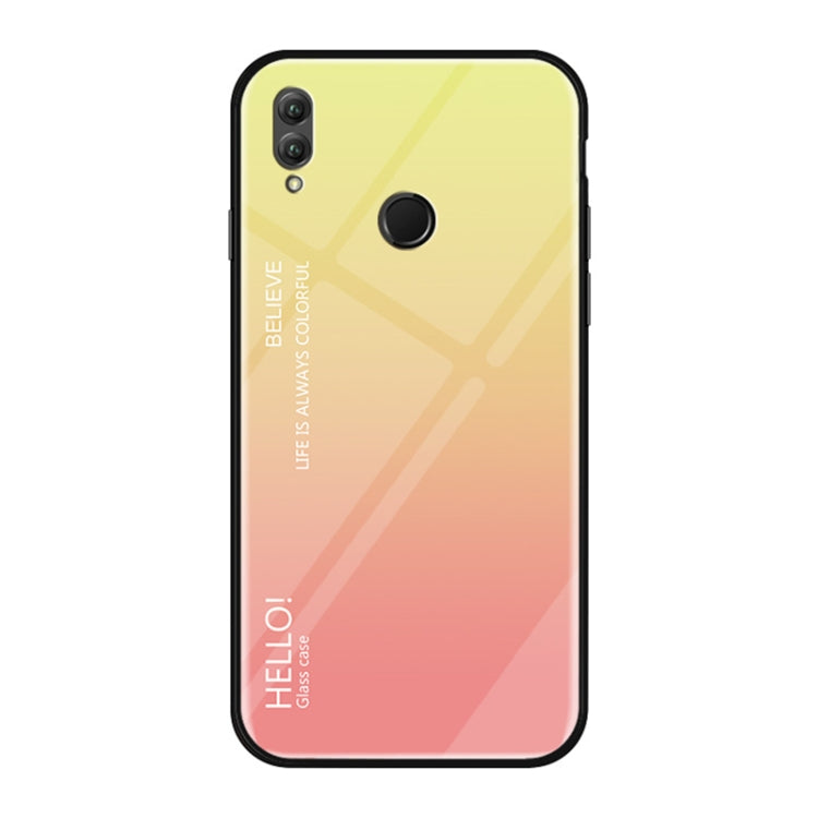 Gradient Color Glass Case for Huawei Honor Note 10