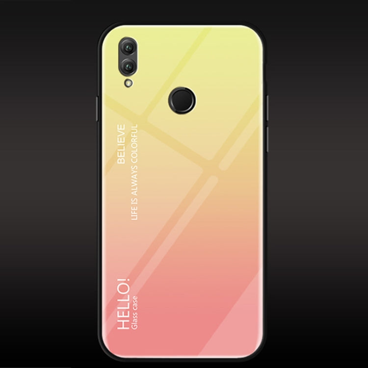 Gradient Color Glass Case for Huawei Honor Note 10