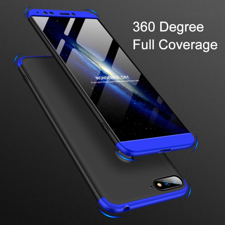 GKK Three Stage Splicing Full Coverage PC Case for Huawei Honor 7A / Y6 (2018)