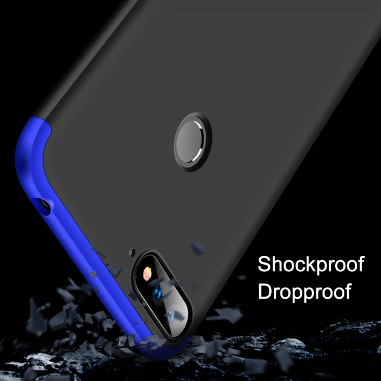 GKK Three Stage Splicing Full Coverage PC Case for Huawei Honor 7A / Y6 (2018)