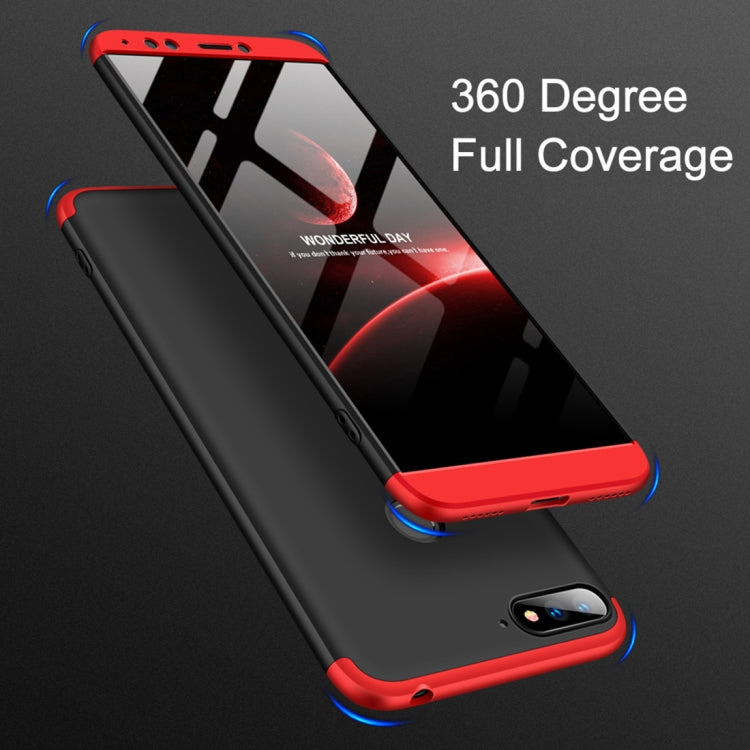 GKK Three Stage Splicing Full Coverage PC Case for Huawei Honor 7A / Y6 (2018)