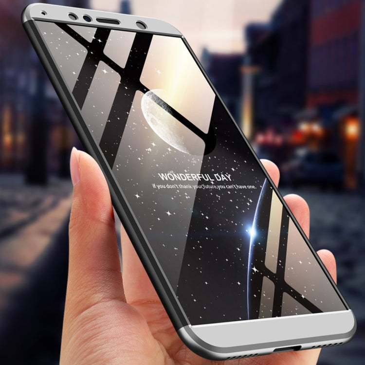 GKK Three Stage Splicing Full Coverage PC Case for Huawei Honor 7A / Y6 (2018)