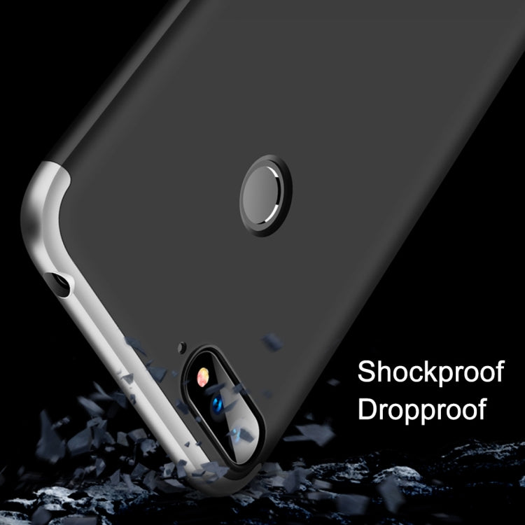 GKK Three Stage Splicing Full Coverage PC Case for Huawei Honor 7A / Y6 (2018)