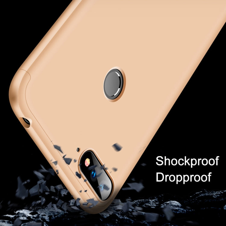 GKK Three Stage Splicing Full Coverage PC Case for Huawei Honor 7A / Y6 (2018)