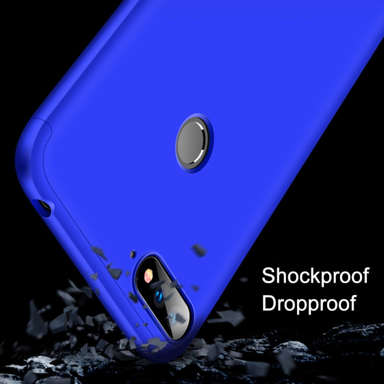 GKK Three Stage Splicing Full Coverage PC Case for Huawei Honor 7A / Y6 (2018)