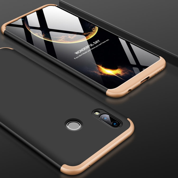 GKK Three Stage Splicing Full Coverage PC Case for Huawei Honor Play