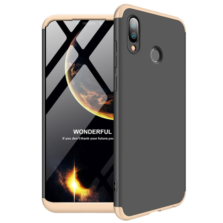 GKK Three Stage Splicing Full Coverage PC Case for Huawei Honor Play