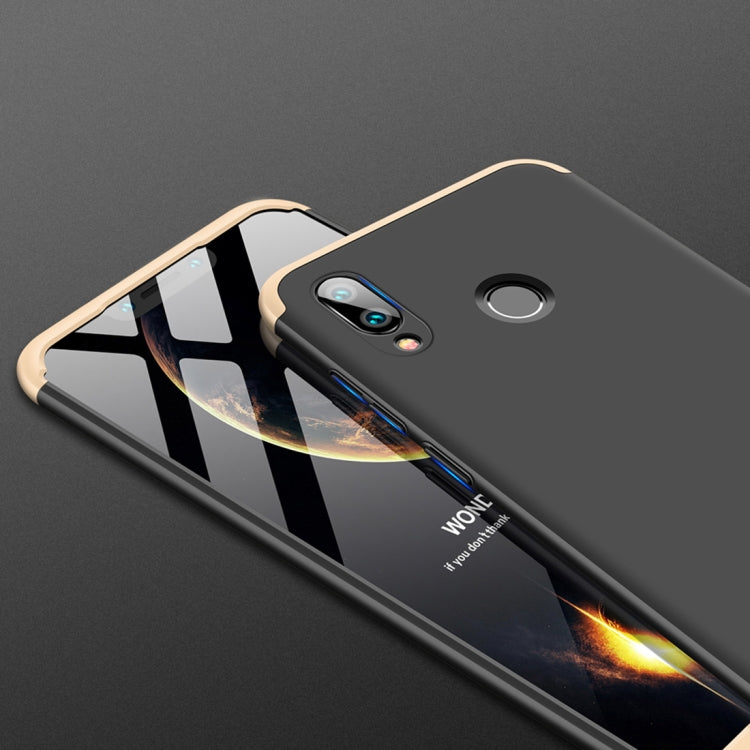 GKK Three Stage Splicing Full Coverage PC Case for Huawei Honor Play