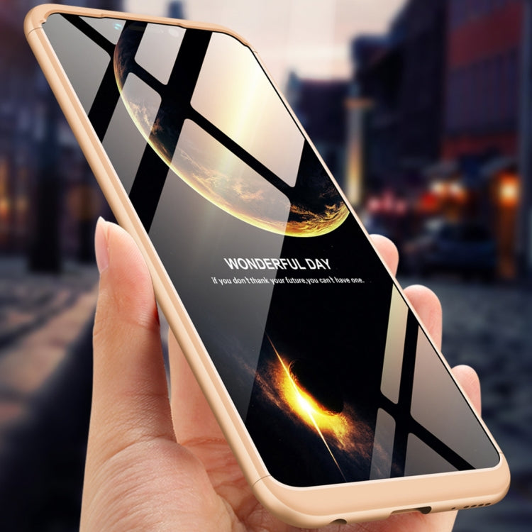 GKK Three Stage Splicing Full Coverage PC Case for Huawei Honor Play