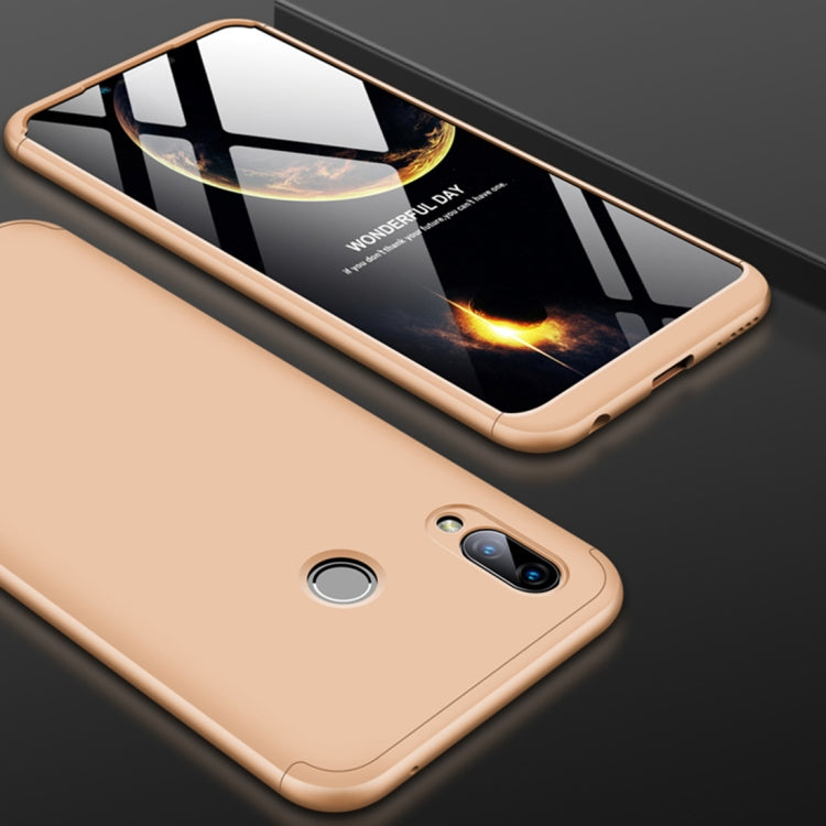 GKK Three Stage Splicing Full Coverage PC Case for Huawei Honor Play