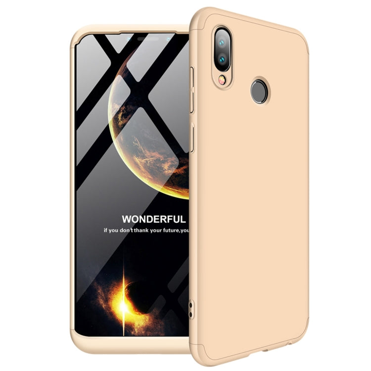 GKK Three Stage Splicing Full Coverage PC Case for Huawei Honor Play