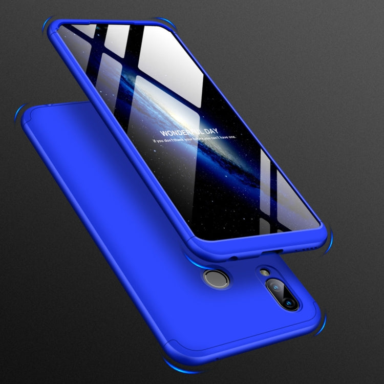 GKK Three Stage Splicing Full Coverage PC Case for Huawei Honor Play