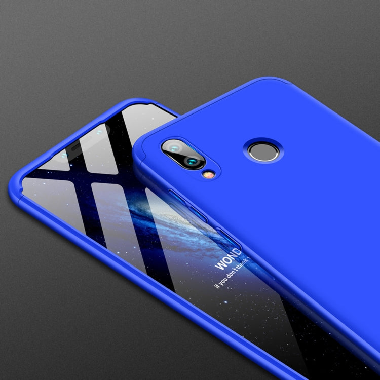 GKK Three Stage Splicing Full Coverage PC Case for Huawei Honor Play