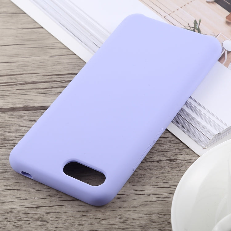 Ultra-thin Liquid Silicone Dropproof Protective Case for Huawei Honor 10