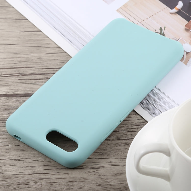Ultra-thin Liquid Silicone Dropproof Protective Case for Huawei Honor 10