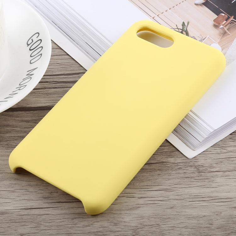 Ultra-thin Liquid Silicone Dropproof Protective Case for Huawei Honor 10