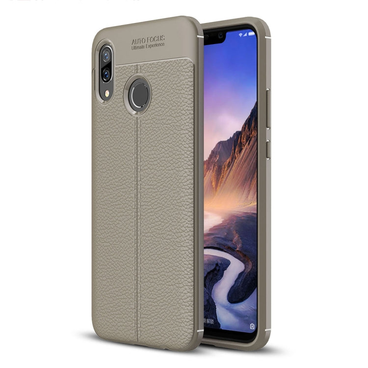 Litchi Texture TPU Shockproof Case for Huawei Nova 3