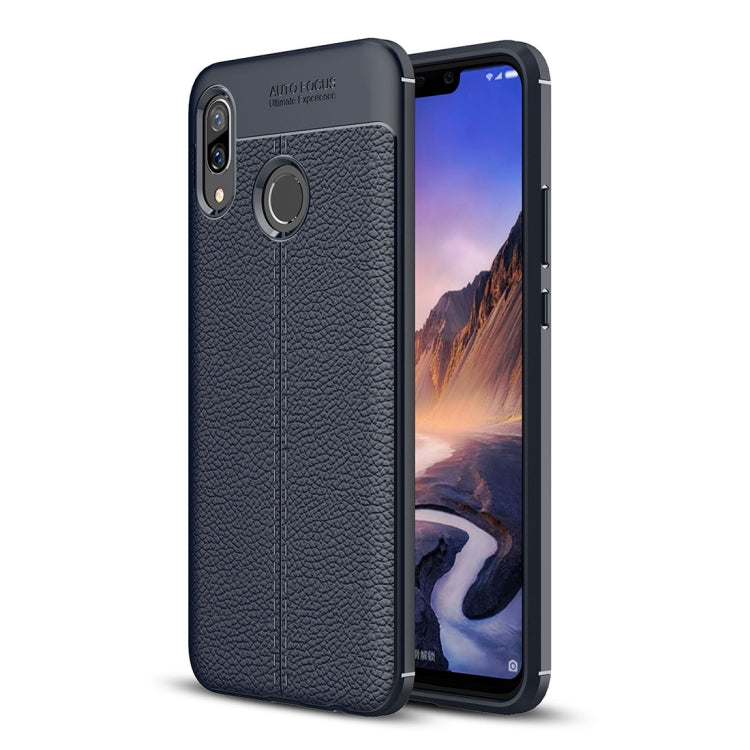 Litchi Texture TPU Shockproof Case for Huawei Nova 3