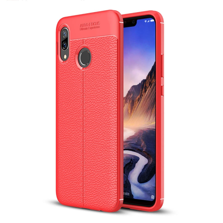 Litchi Texture TPU Shockproof Case for Huawei Nova 3