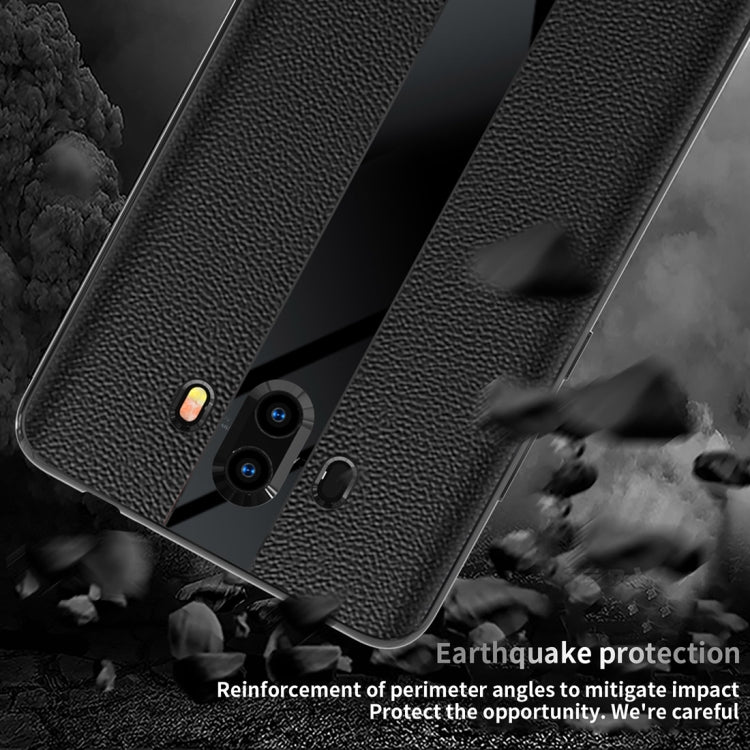 Anti-slip Leather + TPU Protective Case for Huawei Mate 10