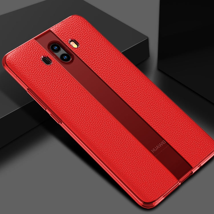 Anti-slip Leather + TPU Protective Case for Huawei Mate 10