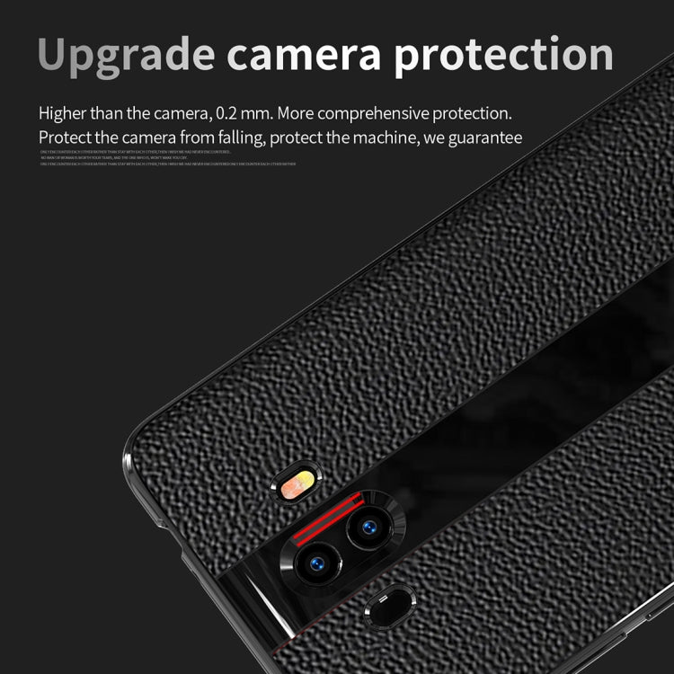Anti-slip Leather + TPU Protective Case for Huawei Mate 10