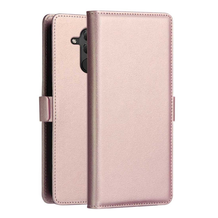 DZGOGO MILO Series PC + PU Horizontal Flip Leather Case for Huawei Mate 20 Lite, with Holder & Card Slot & Wallet