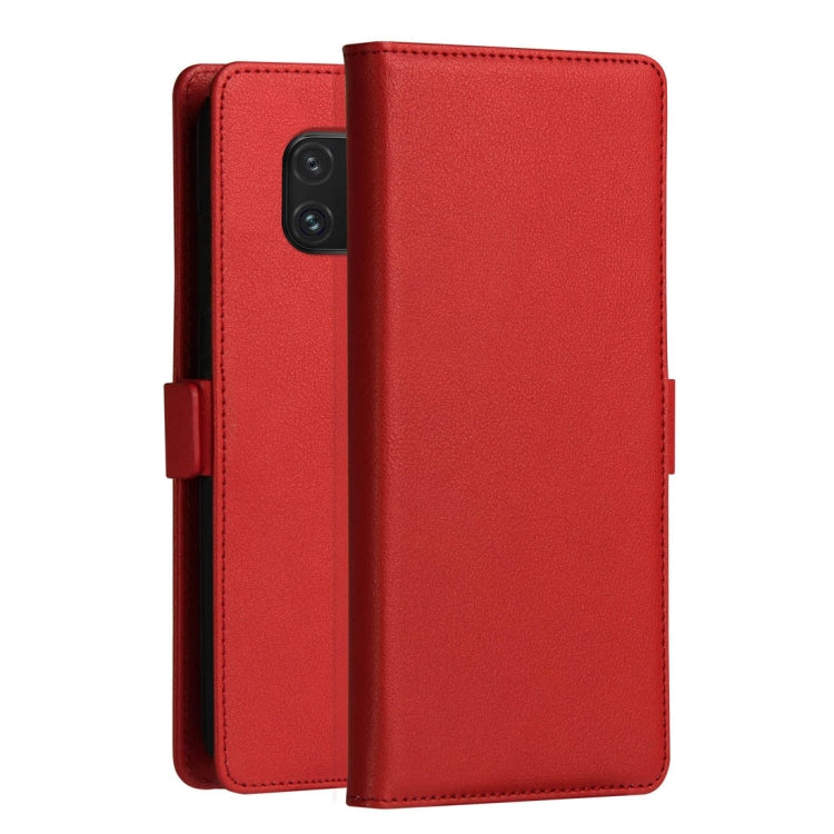 DZGOGO MILO Series PC + PU Horizontal Flip Leather Case for Huawei Mate 20 Pro, with Holder & Card Slot & Wallet