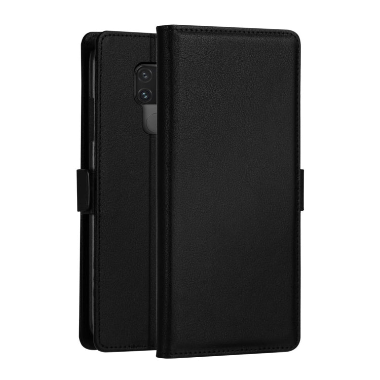 DZGOGO MILO Series PC + PU Horizontal Flip Leather Case for Huawei Mate 20 X, with Holder & Card Slot & Wallet