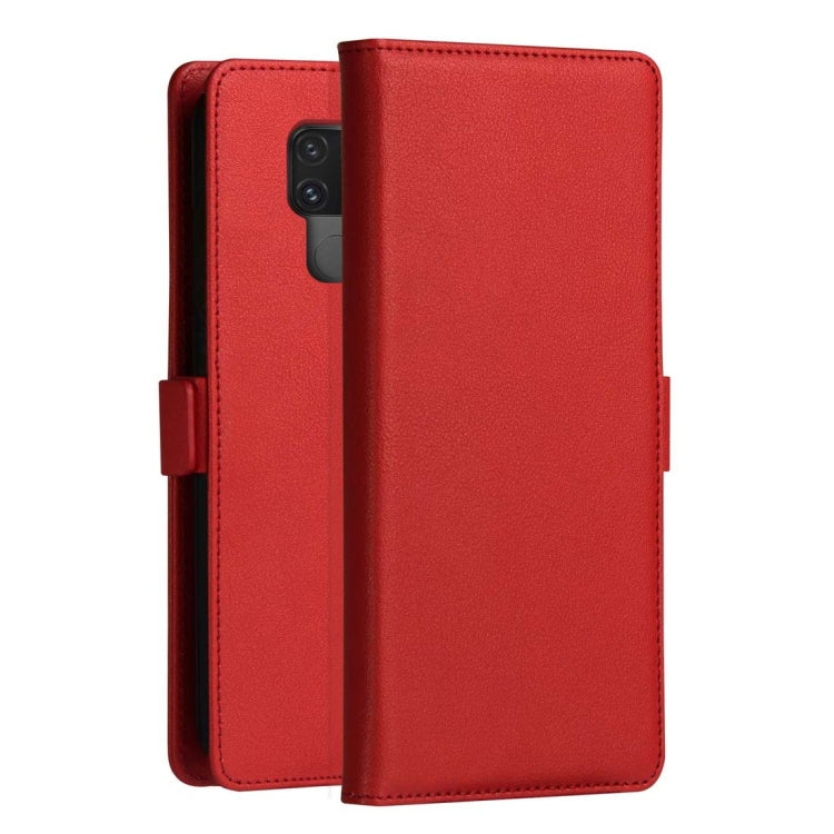 DZGOGO MILO Series PC + PU Horizontal Flip Leather Case for Huawei Mate 20 X, with Holder & Card Slot & Wallet